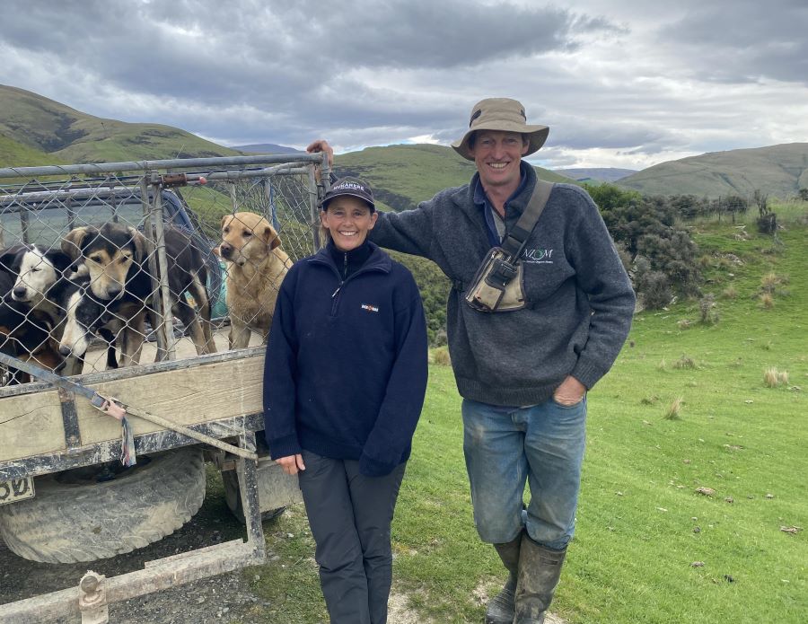 Quintin and Rebecca of New Zealand Organic Meat